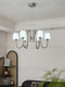 Bauhaus Chandelier Modern Living Room Main Light Simple Post-Modern Designer New Vintage Bedroom Lighting Fixtures