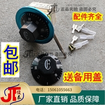 Fast food cart towel machine knob adjustable temperature-controlled switch controller mechanical switch 220380-three feet two feet