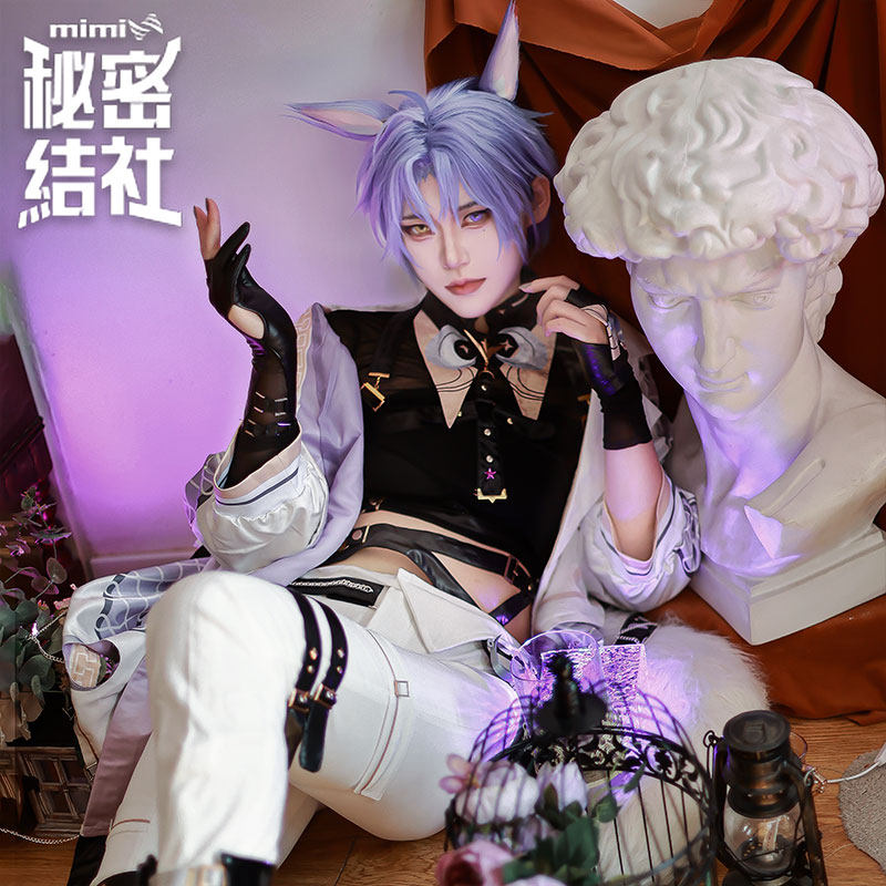 绝美出圈!《新世界狂欢》玖夜cos服全网最细测评!这波月光美到窒息🌙 -Cosplay女装-淘宝好物网