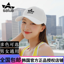 South Korea salua baseball cap for men and women sports soft top sunscreen sun hat spring summer autumn American cap