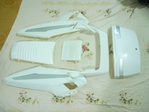 Suitable for spring breeze Honda CF250T big boat CN full set Shell paint paint big plate Big Sheep