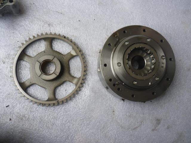 Suitable for Honda MF10 Fosha 250Forza2 year accessories 08-10 locomotive Buddha shark magneto starter disk