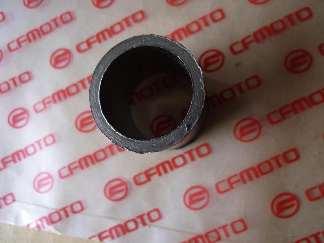 Gió mùa xuân chất lượng cao Honda CF250 cừu lớn CN250 ống xả kết nối amiăng đệm lót than chì với dây thép - Ống xả xe máy bô xe máy dream