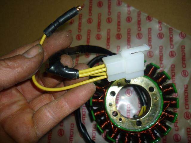 Fits Honda Water-cooled CH Spring Water-cooled Sheep CF250 KS4TW250 stator assembly coil DC