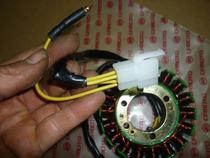 Suitable for Honda water-cooled CH Spring Breeze Water-cooled sheep CF250 KS4TW250 stator assembly coil DC