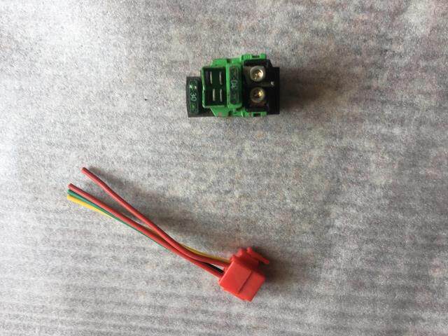 Suitable for Honda CN250 start relay ch Sand King Fossett 250 Honda cb250 Universal Foss