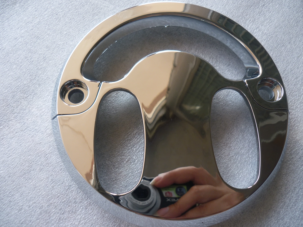Suitable for Honda FORZA250 MF-08 FOSHA 250 boat faucet handlebar plating cover Titanium seat plating cover