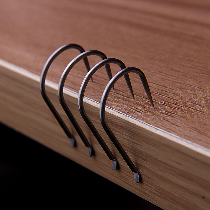 Import New Kanto No Spurs Hook Titanium Alloy Powerful Black Pit Fish Hook Table Fishing Competitive Hook Crucian Carp Rooku Hook