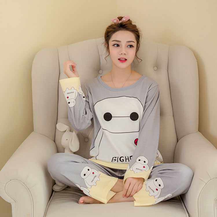 Pyjama pour femme OTHER   à manches longues - Ref 2999968 Image 1