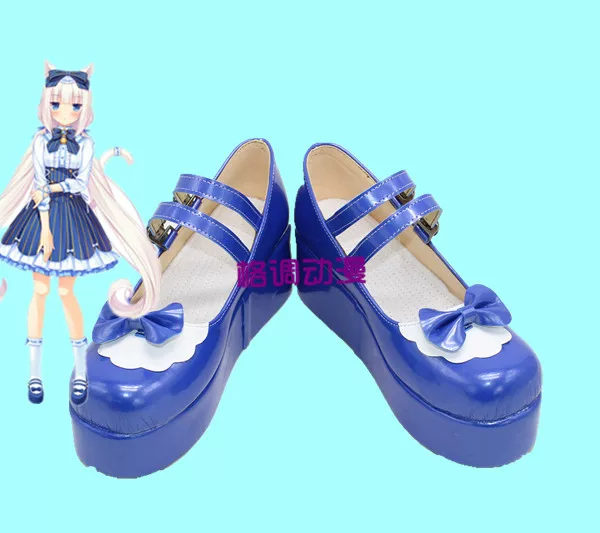 C4684 Шоколад и Цветочная Заряда Объём 2 (NEKOPARA VOL2) Vanilla Shanzi Lan COS туфли