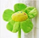 hoa cartoon dây đai khóa Sunflower màn dễ thương gắn với Hàn Quốc kẹp cà vạt màn rèm với Shengzha - Phụ kiện rèm cửa