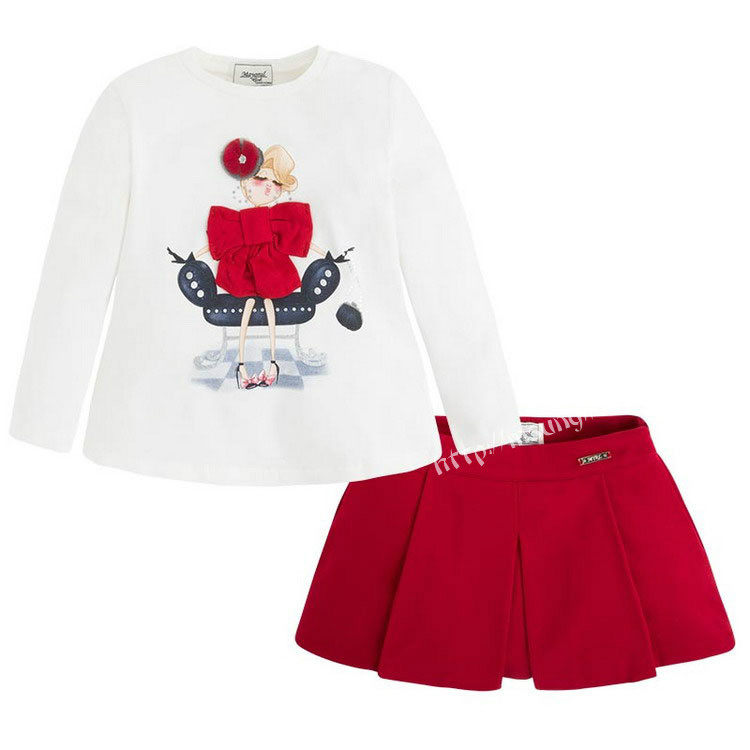 Jupe pour fille en mélange - Ref 2051411 Image 8