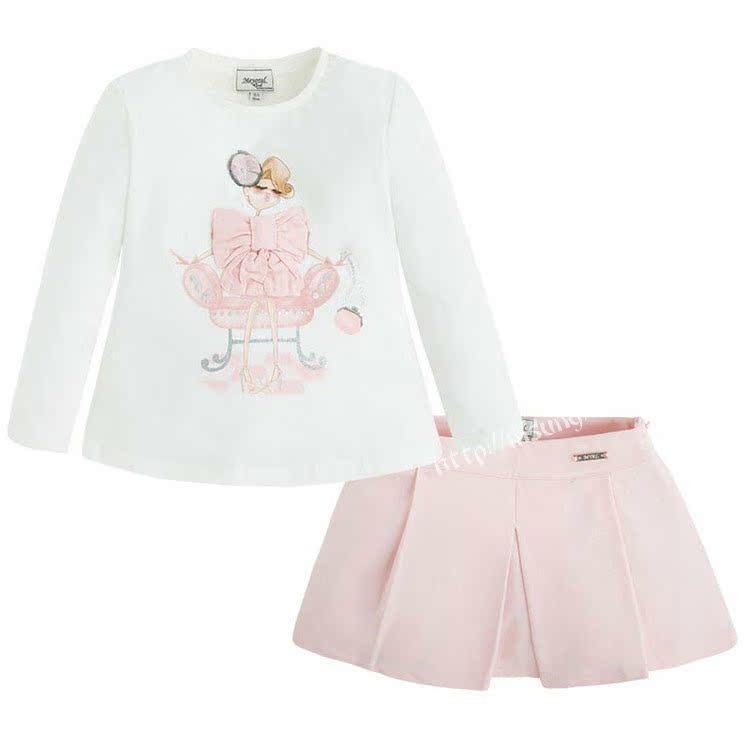 Jupe pour fille en mélange - Ref 2051411 Image 9