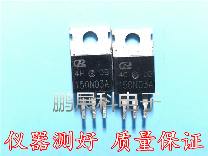 Original imported disassembly 150N03A MOS field effect transistor test good package on the machine