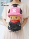 Qiaoba Large D Model (заменяемый цвет шарфов)