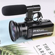 Mục Murray / komery 2400000000 điểm ảnh độ nét cao máy ảnh video kỹ thuật số WIFI vẻ đẹp camera chụp ảnh tự sướng tại nhà - Máy quay video kỹ thuật số máy quay Máy quay video kỹ thuật số