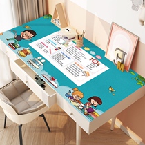 Childrens study table special mat students mat in air high color tablecloth waterproof oil resistant writing table mat