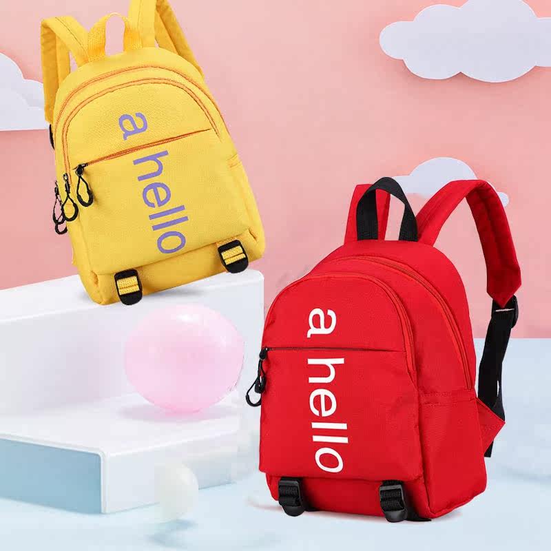 Kindergarten schoolbag boy small class Japanese children's new fashion backpack 3-5 years old 6 baby backpack foreign style