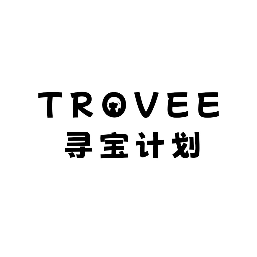 TROVEE寻宝计划的LOGO