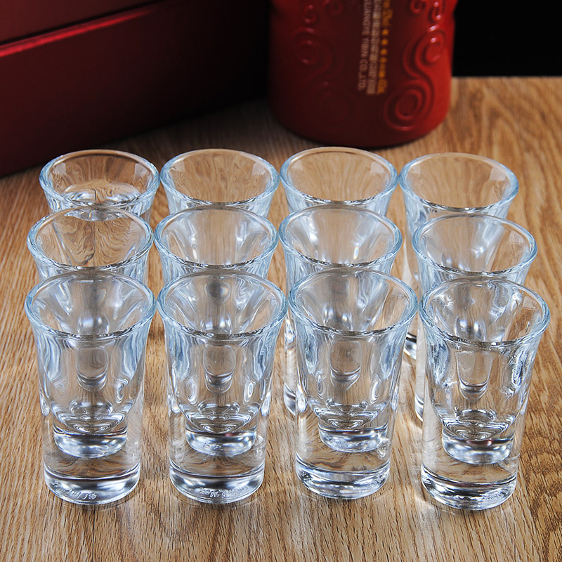 Suit White Wine Glass Home 1 Two glass wine glasses Creative Spirits Goblet 2 Two trumpet Wine Instrumental with a small swallowing cup