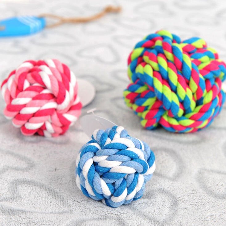 [Pet toy ba mảnh] Pet toy mèo và dog toy set la hét gà cắn bóng bóng nhiều màu đồ dùng cho mèo