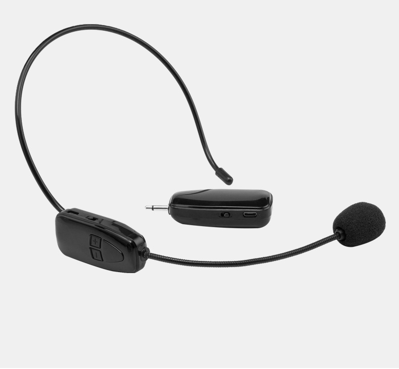 mic thu âm cài áo Loa khuếch đại âm thanh máy tính âm thanh 2,4 micrô không dây micrô lớp giáo viên tai nghe chuyên dụng micro takstar
