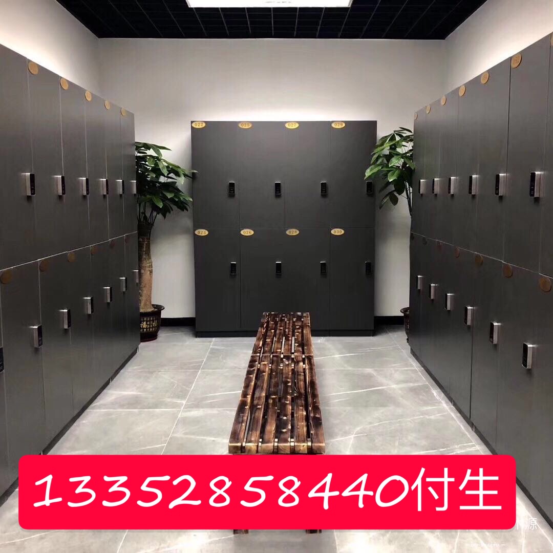 Wooden locker locker locker gym locker hairdresser staff cabinet yoga cabinet locker changing wardrobe