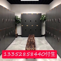  Wooden locker Changing cabinet Gym bag storage cabinet hairdressing staff cabinet Yoga cabinet Locker room changing wardrobe