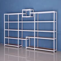 Shoe store shoe rack display rack bag shop shopping mall childrens shoes live broadcast free combination custom aluminum alloy shelf