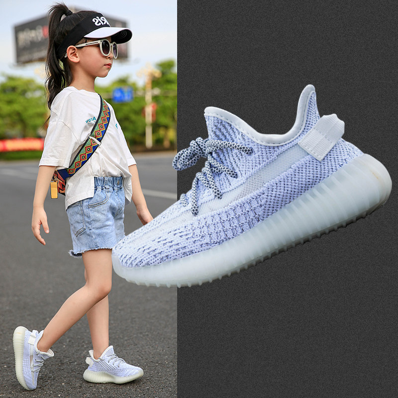 Next Alice children sneakers 2022 spring summer new male and female child mesh surface breathable anti-slip four-season coconut shoes