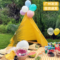 Outdoor Picnic Tent Outdoor Camping Portable Children Tent Small House Indie Home Indoor Play House