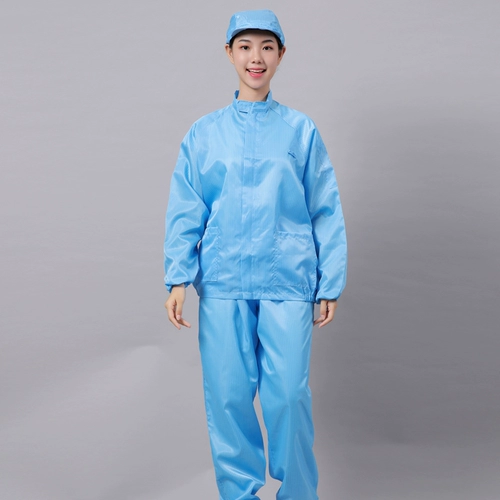 Антистатический электрический комбинезон, баллончик с краской без пыли, униформа