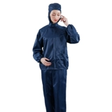 Комбинезон, антистатический комплект с капюшоном без пыли для работы