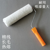 High grade paint roller brush latex paint roller brush 9 inch long hairs roller brush no dead angle roller brush