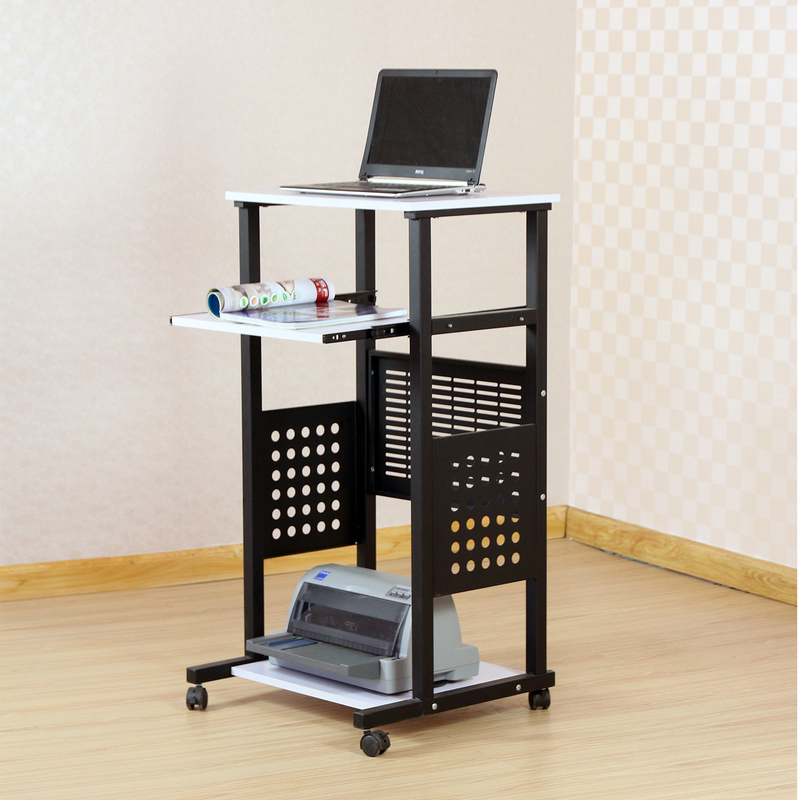 Tiger Dad Projector Table Mobile Conference Table Heightened Standing Desktop Office Laptop Table Lecture Table