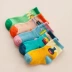 Tất cotton, trẻ em lớn, bé gái, bé trai, 1-3-5-7-9-10-12 tuổi, mùa thu và mùa đông, ống dài, mùa thu vớ đẹp cho bé sơ sinh Vớ