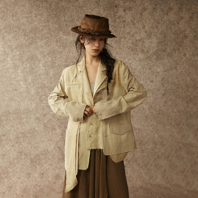 Catalpalew'Double Tone' Ruisheng Aesthetics Su Mu & Huangbai Plant Dual Extract Irregular Suit