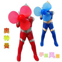 Altman hand fan Altman hand press fan hand hold Spiderman mini fan creative manual