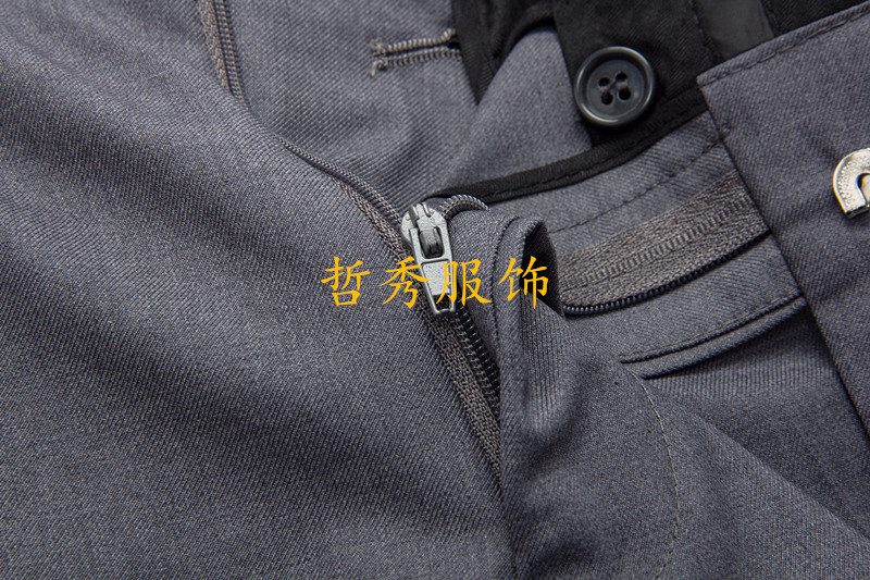 Mới Buick 4S shop quần bán hàng quần yếm nam chuyên nghiệp mặc quần nam Buick xám phù hợp với quần overalls quần quần tây nam công sở