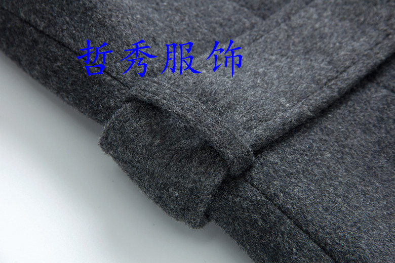 Stock Great Wall Haval 4S shop áo khoác len nam Áo len nữ Great Wall 4S shop phù hợp với áo sơ mi áo khoác dài nam