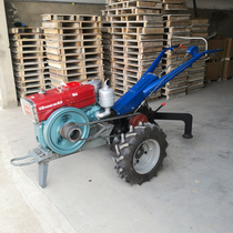 Walk-behind tractor winch grinder diesel motorized grinder 5T ton fast cable overhead wire take-up winch traction