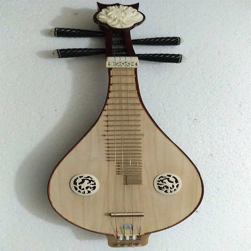 Buy a delivery of four Xuzhou Meng Xianghong manufacturer direct sale 108 Hongmu Liuqin instrument Meng Xianghong Liuqin