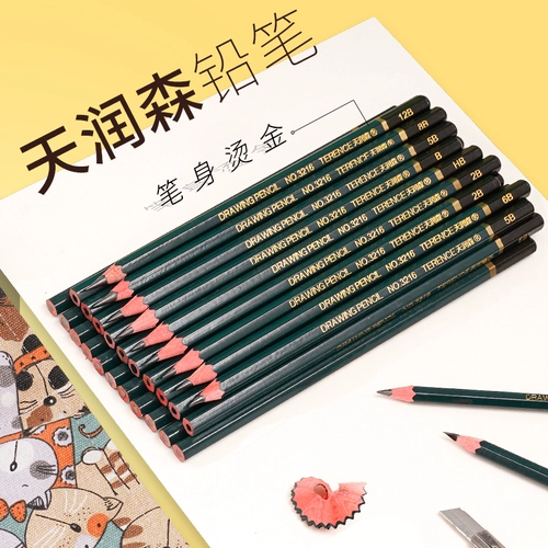 天润森 Карандаш, базовый комплект, профессиональная художественная штора, подходит для начинающих, полный комплект