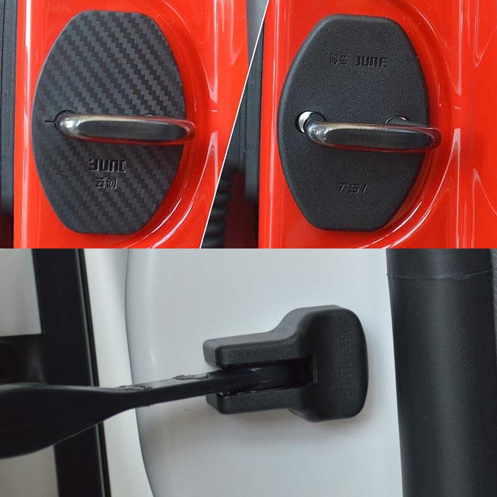 15 -21 hanranda door lock lid limiters protection cover 20 hanlanda door lock reduction shock protection cushion retrofit