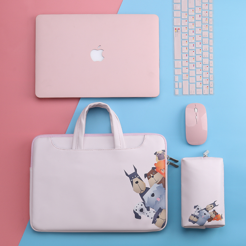 Handbag applies Lenovo Apple Huawei matebook notebook macbook12 computer bag pro13 3 inch air13 Dell 15 male and female liner 15 6 small