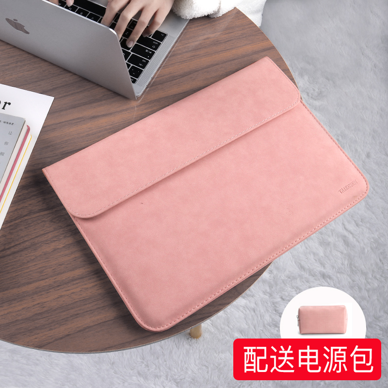 Laptop liner bag applicable Lenovo Huawei matebook13 Apple macbook 12 computer bag air13 3 inch pro15 female hand 15 6 Rong