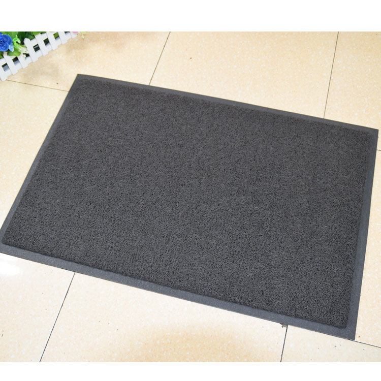 Cửa mat thảm sàn nhựa chống thấm chống trượt dùng một lần dây nhựa ngoài trời vòng mat thảm màu cửa vào phòng tắm - Thảm sàn thảm xốp vân gỗ