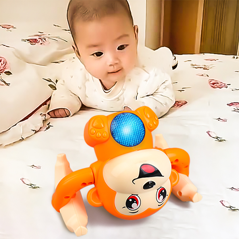 Baby toys sound and move baby early childhood education 0-1 one to two and a half years old 6 months old boys and girls