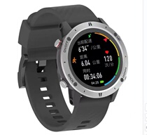GPS running special pace heart rate swimming mountain climbing altitude fishing air pressure temperature sports watch waterproof