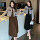 French suit autumn and winter 2022 new hot style small fragrant wind top celebrity short coat long skirt two-piece professional